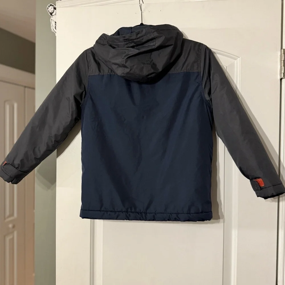 Old Navy Kids Puffer Jacket - Navy and Grey